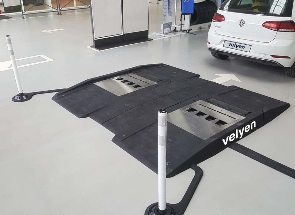 El escáner rápido de Velyen permite incrementar un 70% las ventas de neumáticos en un taller oficial