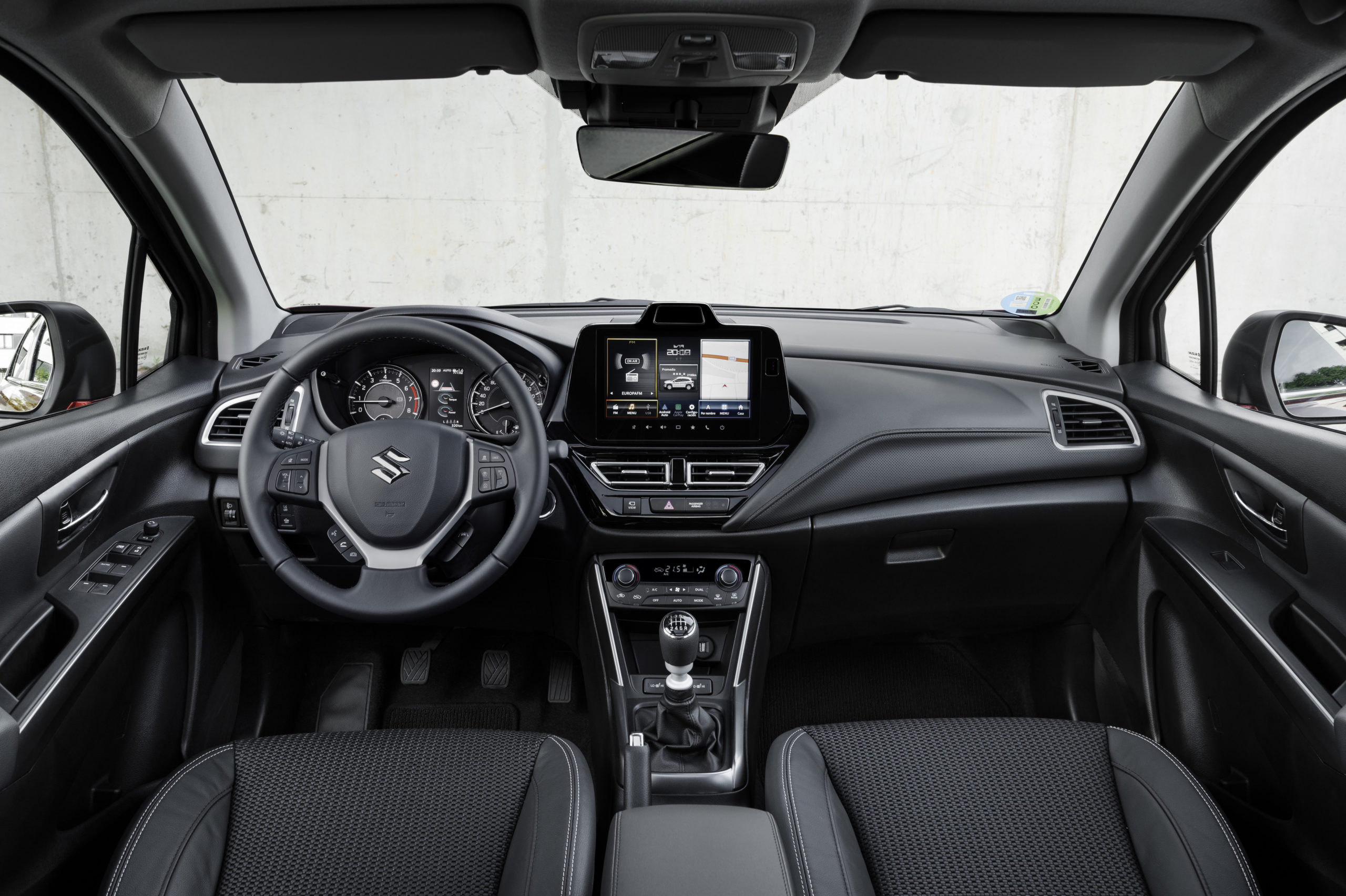 Suzuki Vitara y S-cross: lo último en tecnología