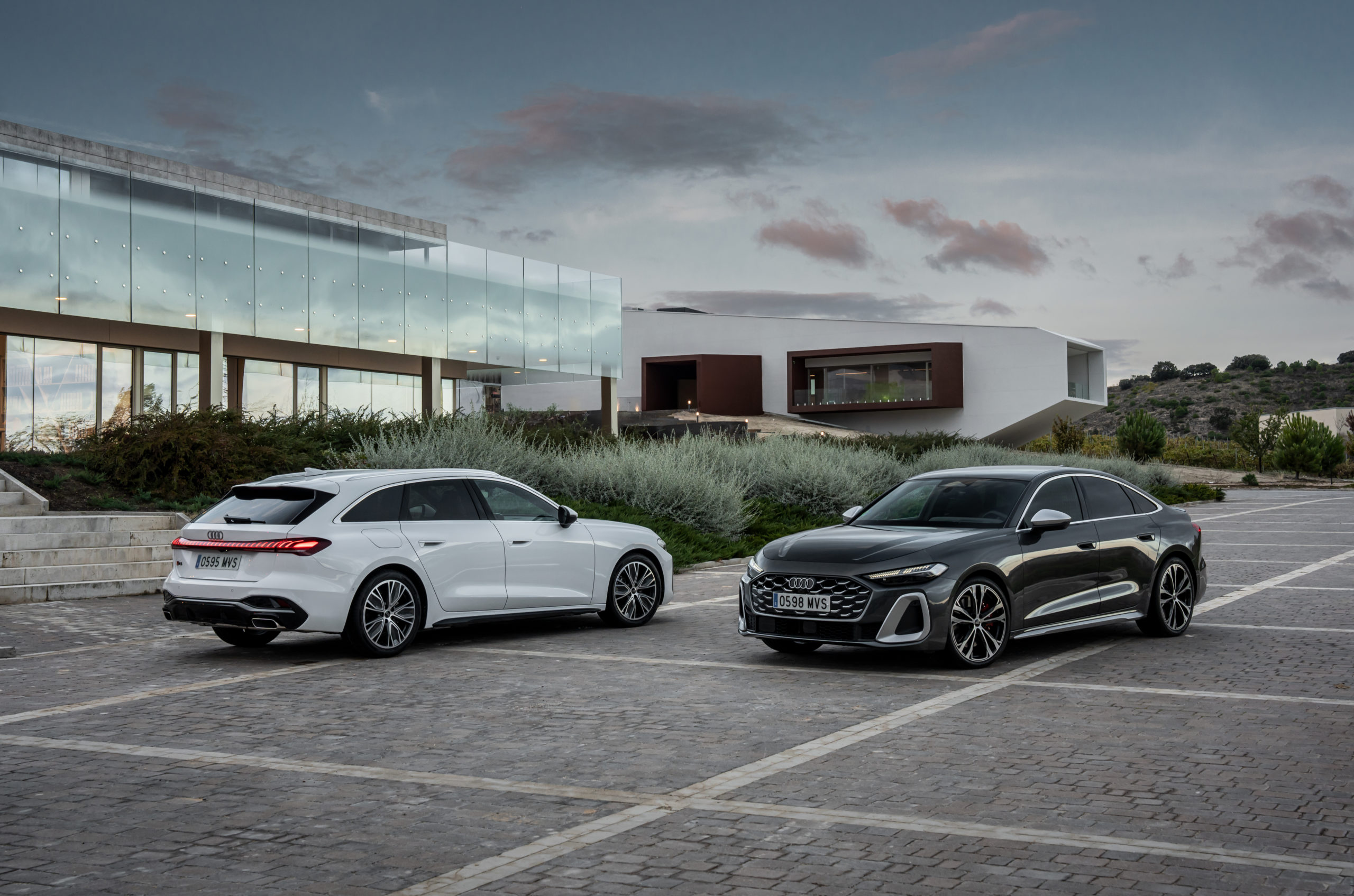 Audi presenta su nueva generación del A5
