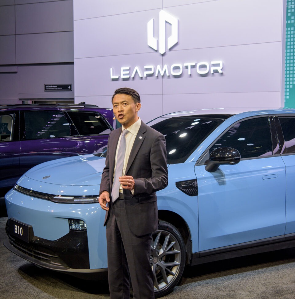 Stellantis Zaragoza Leapmotor