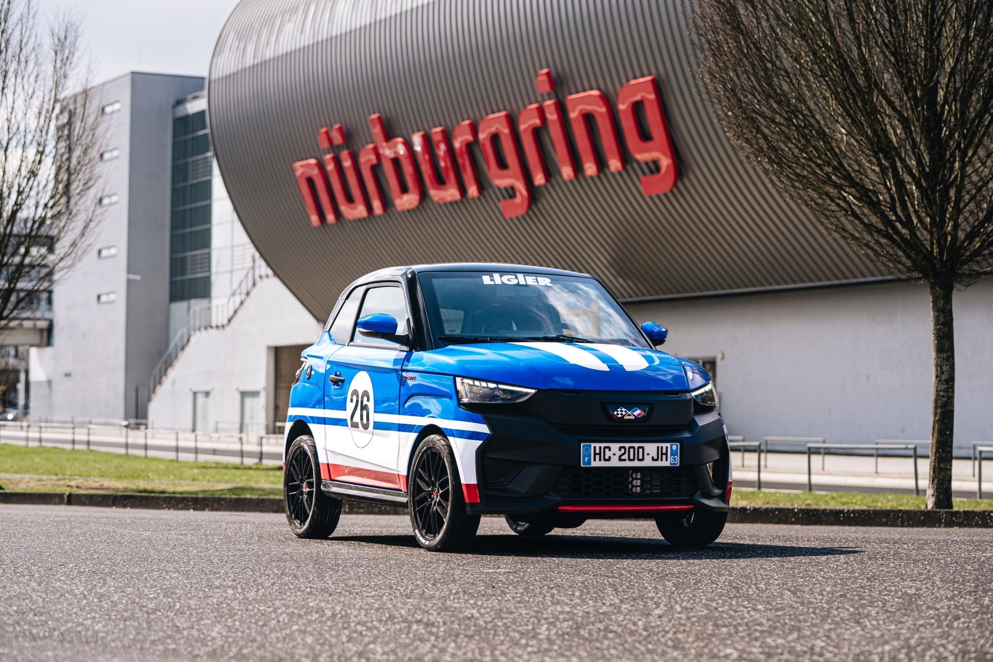 Ligier lanza la edición especial Ultimate Racing Experience del JS50, tras marcar récord de vuelta en el mítico circuito de Nürburgring