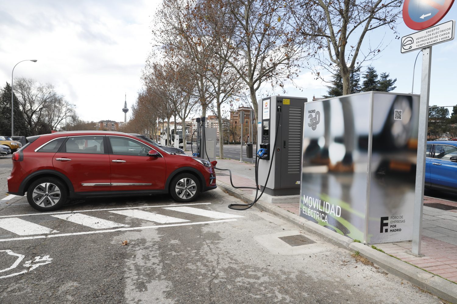 Ayudas eléctrico Madrid