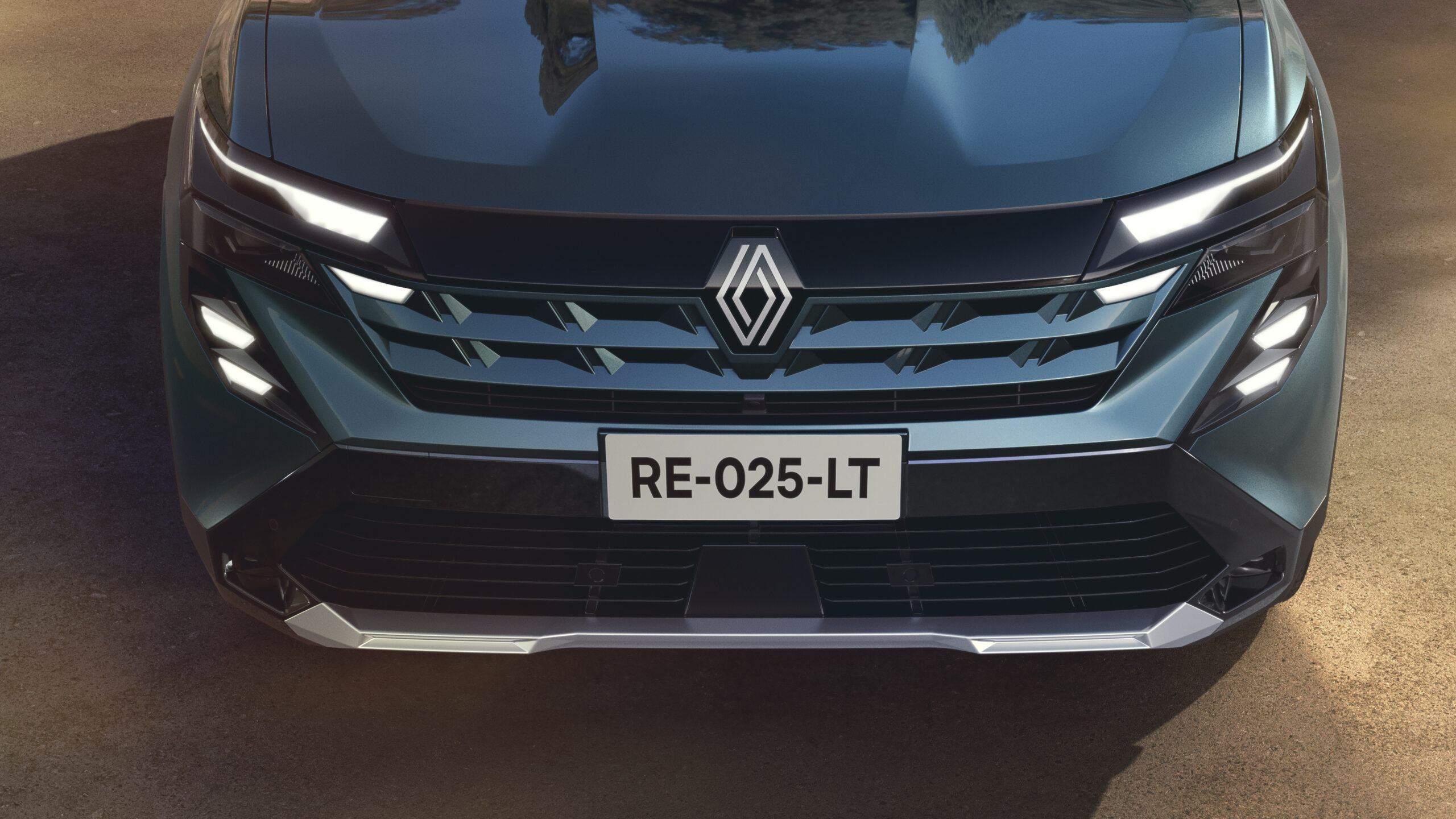 Detalle del exterior del nuevo Renault Boreal.