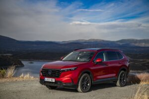 Honda CR-V e:FHEV Advance 4x4. (Paco Alcobendas)