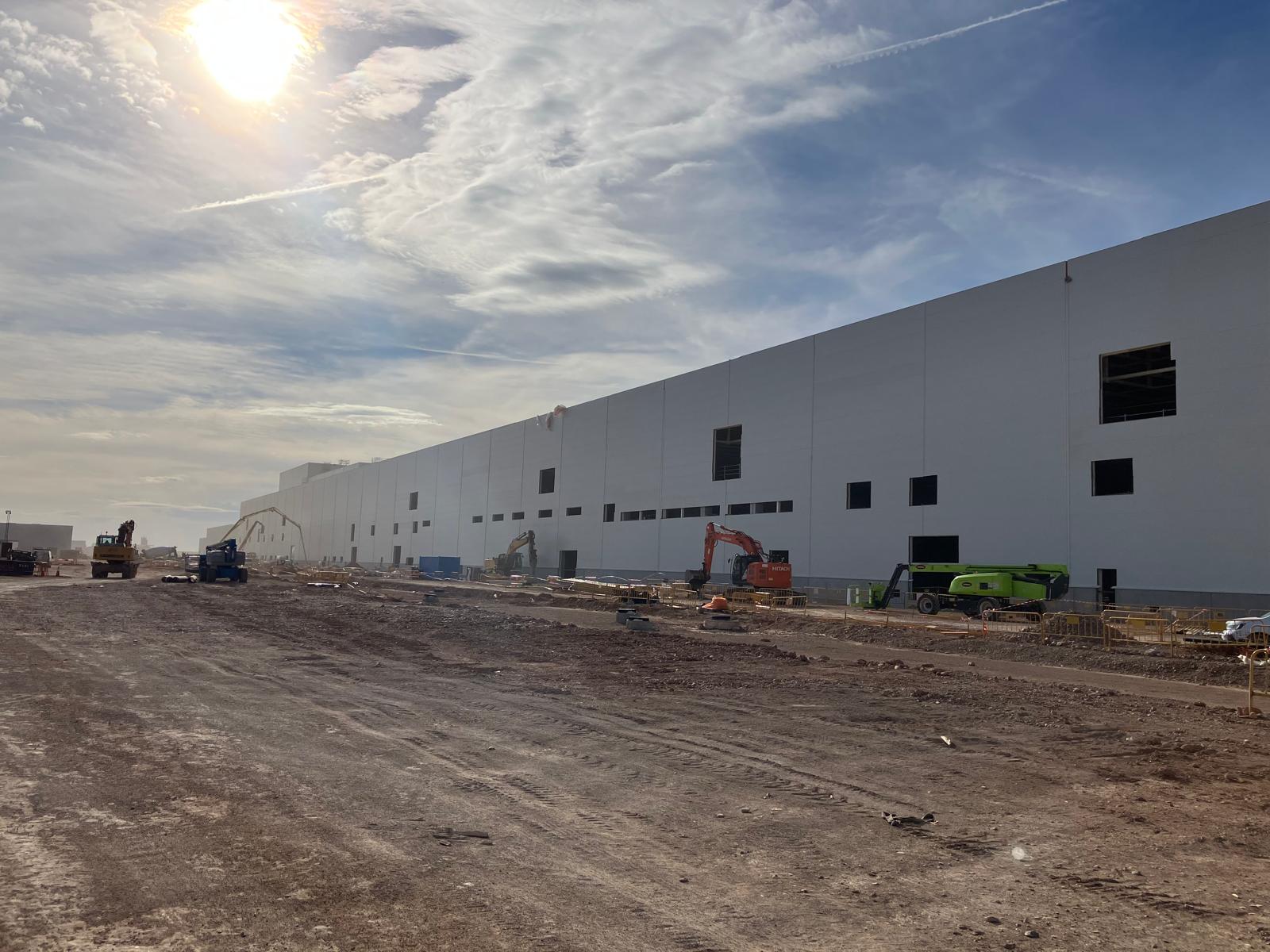 Chinese group Gotion to invest in the Sagunto battery gigafactory