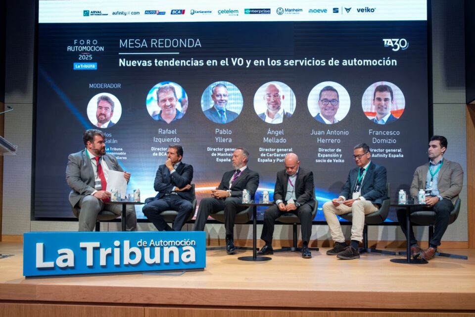 Izquierdo (BCA): «El precio del VO se va a mantener, pero quizá va a bajar un poco»