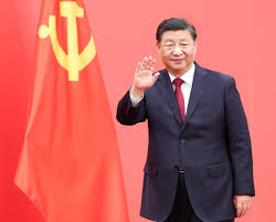 Xi Jinping, presidente de la República Popular China.