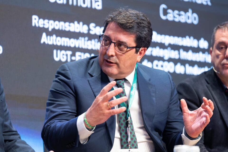 José Martín Vega, nuevo director Industrial de las fábricas de Renault en España (Valladolid y Palencia) y Marruecos (Tánger y Casablanca). En la imagen, el directivo español intervino en el I Foro de Automoción de 'La Tribuna de Automoción', celebrado en Madrid el pasado 12 de noviembre.