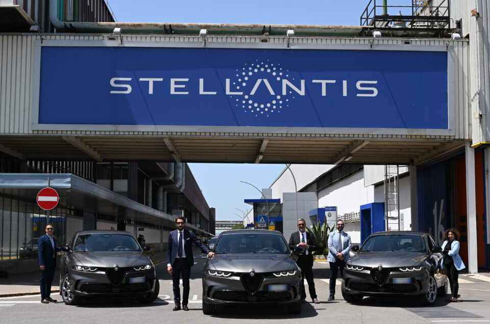 Stellantis hará su E-Car en Pomigliano d'Arco a partir de 2028