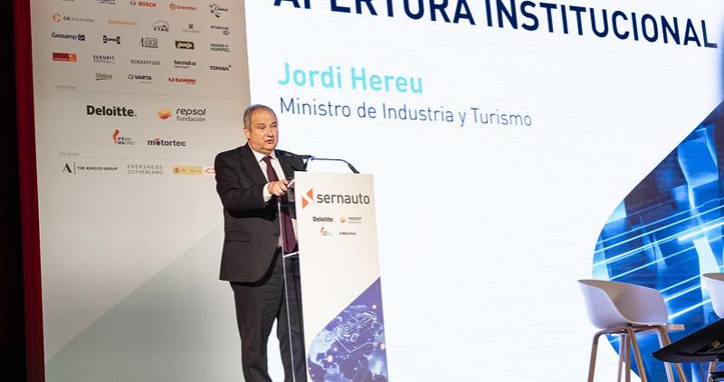 Hereu: «En la Industrial Accelerator Act queremos analizar un régimen de autorización de inversiones extranjeras»