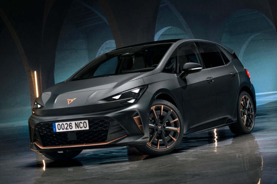 Cupra Born 2026.