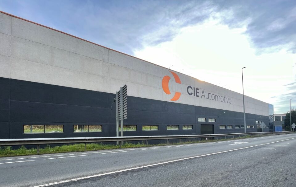 Planta de CIE Automotive. La firma prevé seguir creciendo por encima del mercado en 2026 y 2027.
