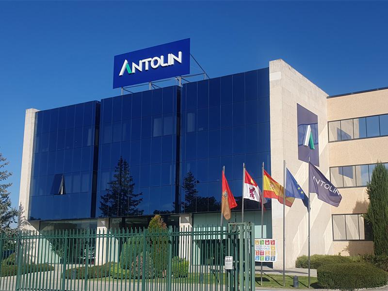Sede del Grupo Antolin en Burgos.