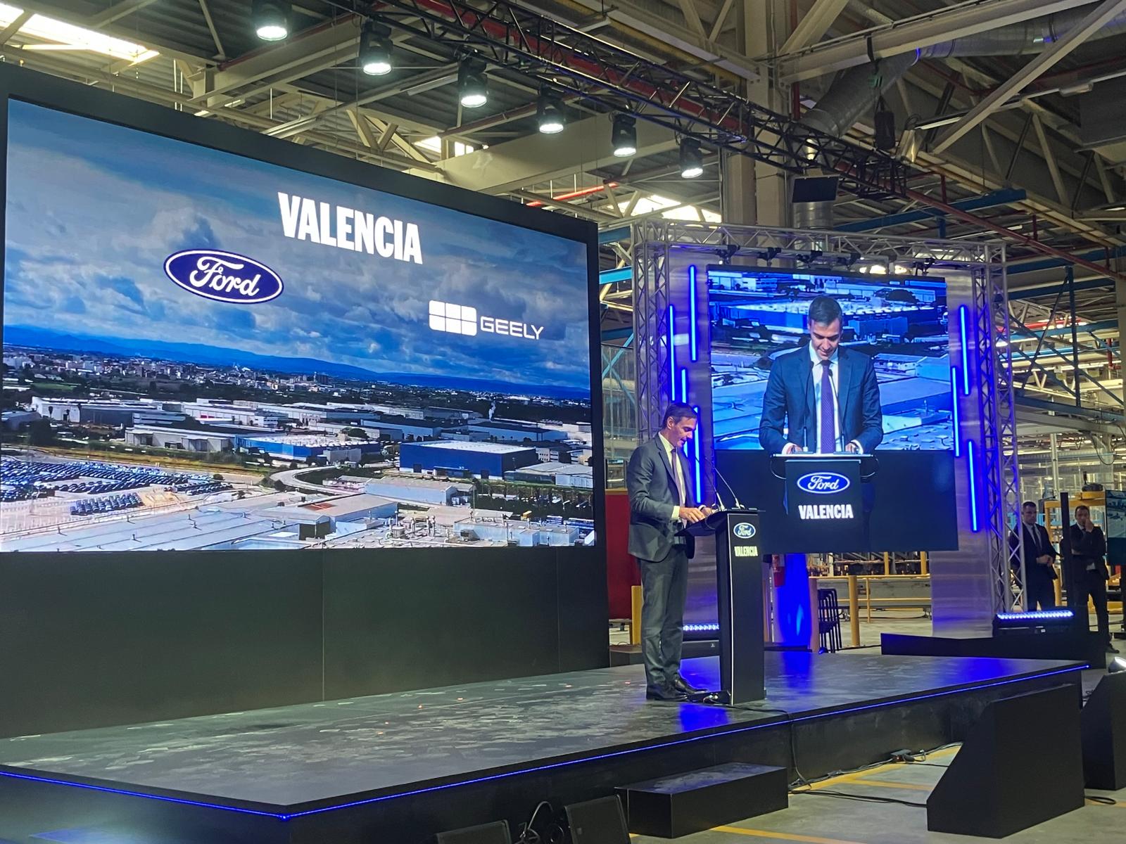 sanchez ford geely almussafes