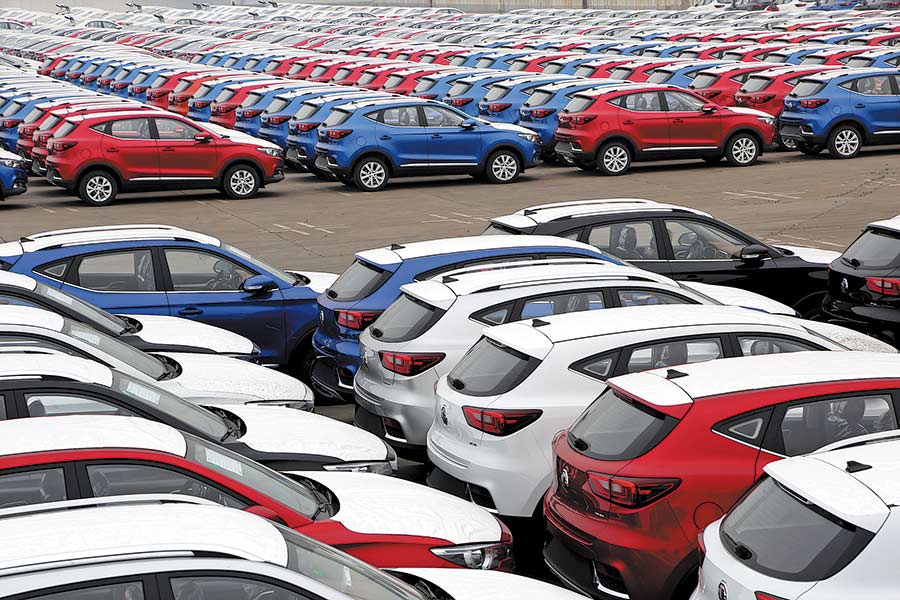 Pese a que su expansión en Europa otorgó buenas cifras a las chinas, su caída en su propio mercado nacional y la afectación de los aranceles frenó su impulso, como en el caso de BYD.