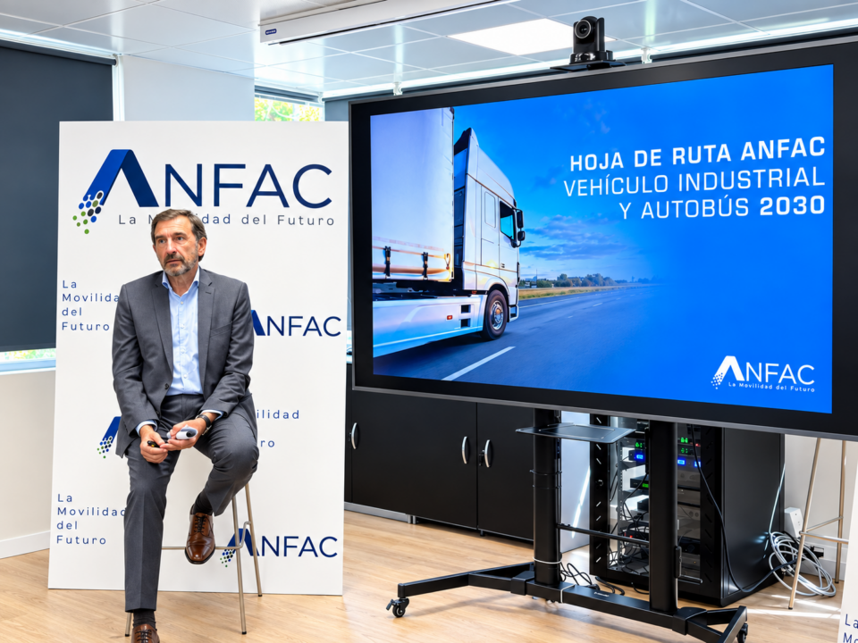 El secretario general de Anfac, José López-Tafall.