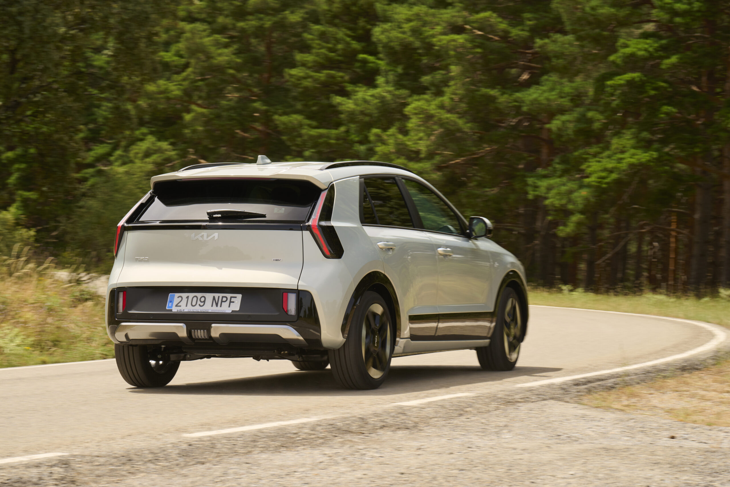 Kia Niro: puesta al día centrado en la mecánica híbrida