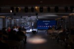 El CEO de Mazda Europa, Martijn ten Brink, en la presentación del CX-6e