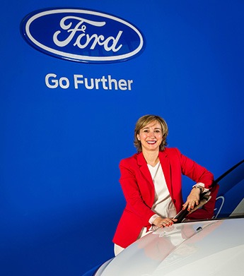 Elena Burguete será la nueva CEO de Ford España a partir de noviembre