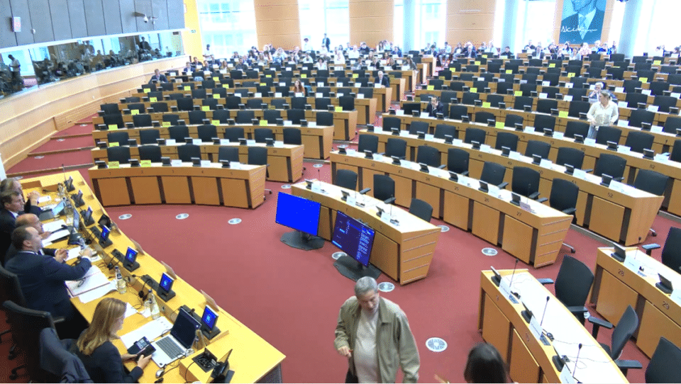 Reunión de las comisiones INTA, ITRE e IMCO sobre el IAA.