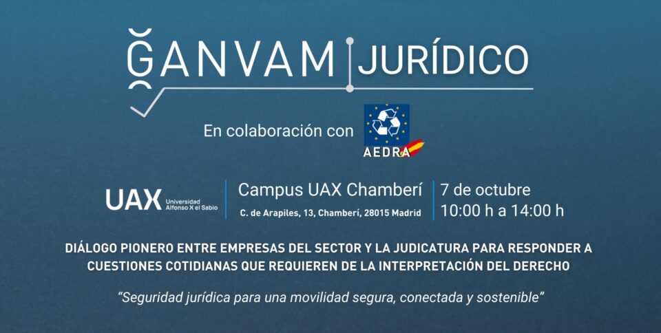 Ganvam abre un diálogo pionero entre sector y judicatura para abordar cuestiones esenciales que requieren de la interpretación del Derecho