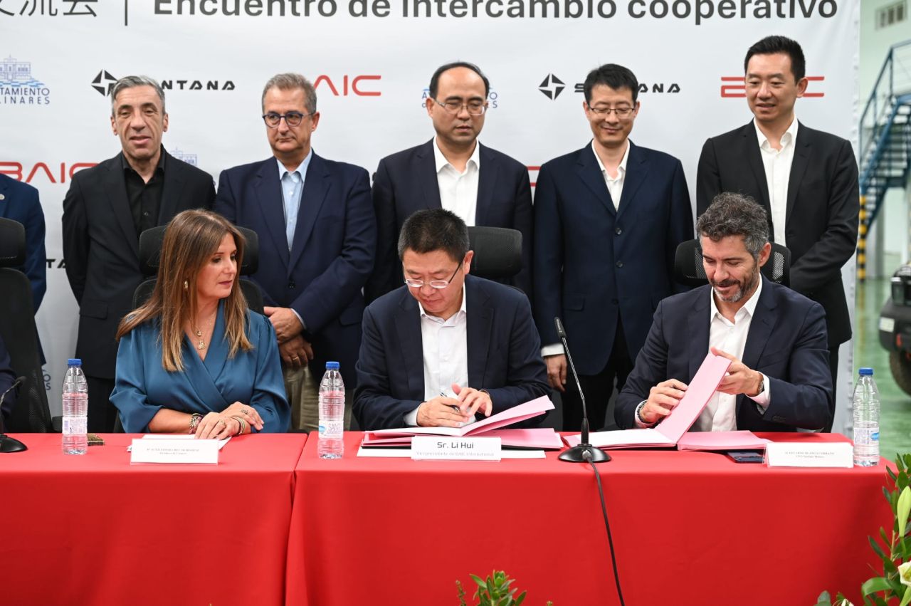 Gac en España se podría sumar a Arcfox en Linares
