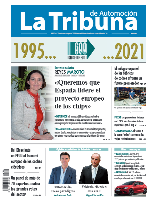 Revista digital nº 600 (2ª quincena mayo 2021)